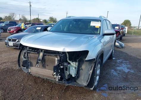2018 Volkswagen Atlas 3.6L V6 Sel from USA, damaged, VIN 1V2ER2CA2JC540945